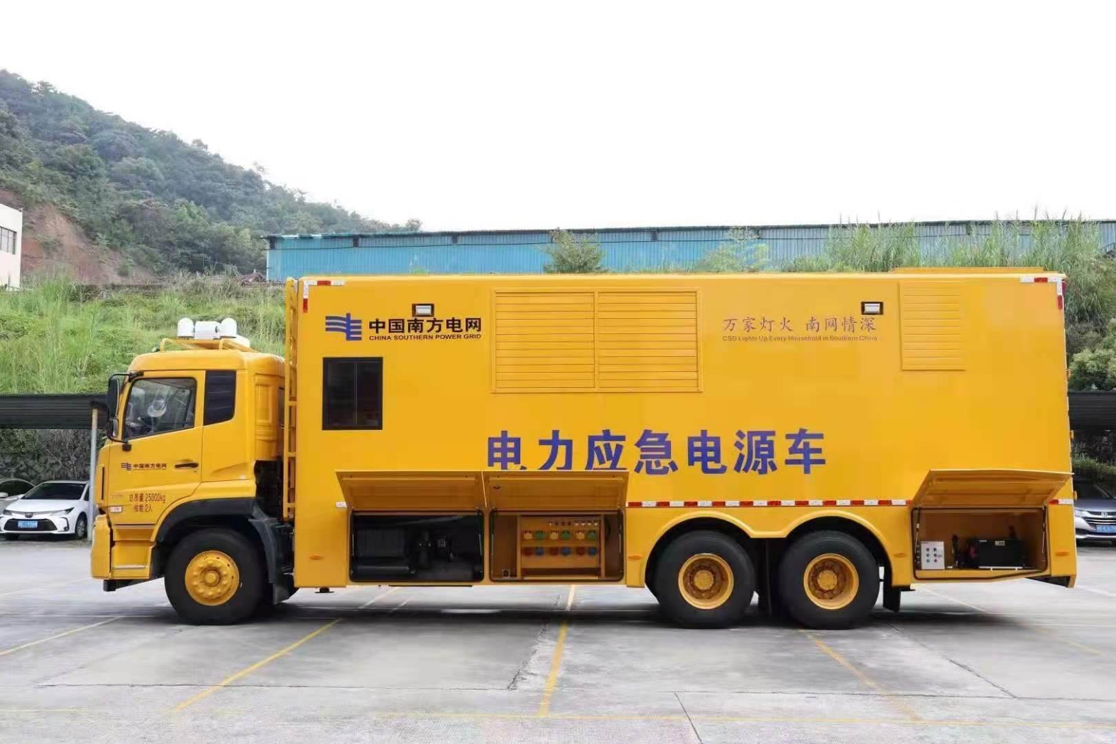 城步安康大型柴油发电机发电车UPS电源出租租赁